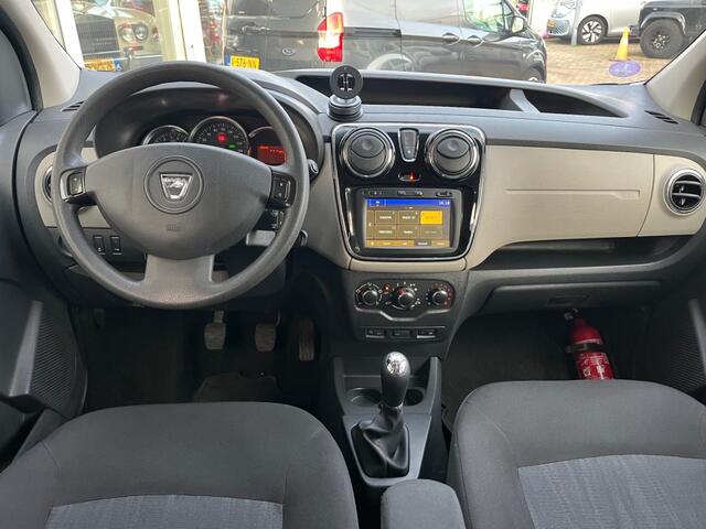 Dacia DOKKER 1.2 TCe Ambiance Airco Cruise PDC 125.476km
