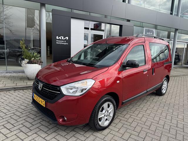 Dacia DOKKER 1.3 TCe Comfort 1e Eigenaar, Trekhaak, Airco info Frank Eijsbouts 0492-588958