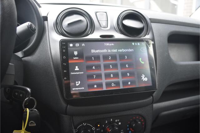 Dacia DOKKER 1.6 MPI, AIRCO, TREKHAAK, BTW-BPM-VRIJ / MARGE