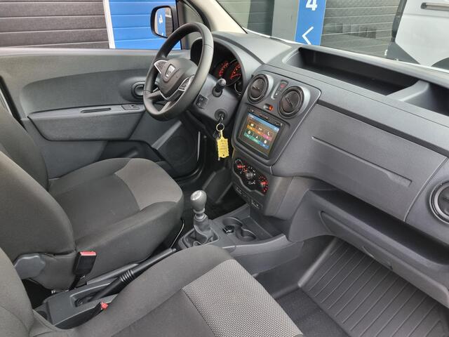 Dacia DOKKER 1.3 TCe Bestel INCL. BTW + BPM / 2x ZIJSCHUIFDEUR / NAVI / AIRCO / CRUISE / PDC