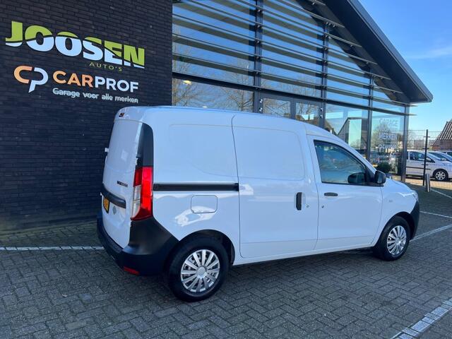 Dacia DOKKER 1.6 MPI 100 BASIC