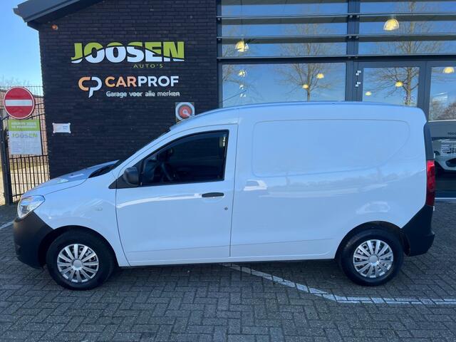 Dacia DOKKER 1.6 MPI 100 BASIC