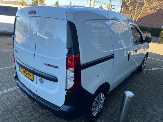 Dacia DOKKER 1.6 MPI 100 BASIC