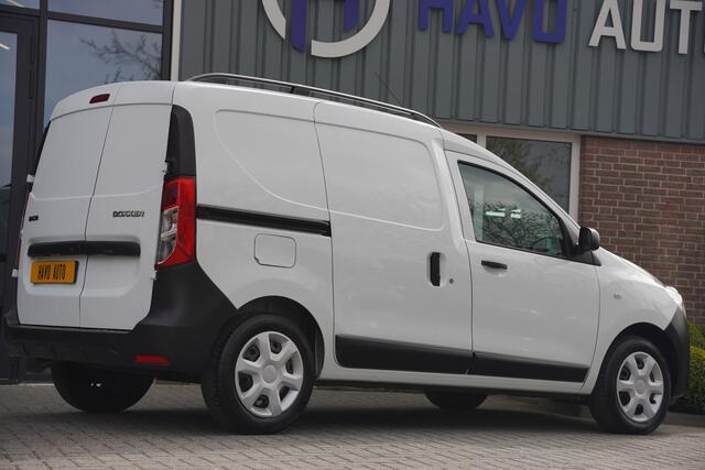 Dacia DOKKER 1.3 TCe, AIRCO, 2X ZIJDEUR, INCL. BTW EN BPM