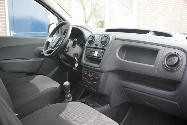 Dacia DOKKER 1.3 TCe, AIRCO, 2X ZIJDEUR, INCL. BTW EN BPM