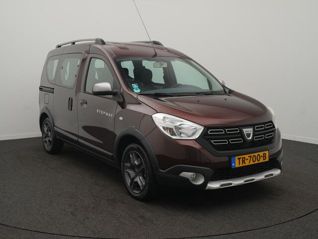 Dacia DOKKER TCe 115 Stepway - RIJKLAARPRIJS - Achteruitrijcamera - Cruise Control - Stoelverwarming - Trekhaak