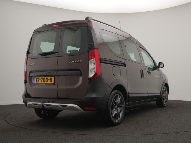 Dacia DOKKER TCe 115 Stepway - RIJKLAARPRIJS - Achteruitrijcamera - Cruise Control - Stoelverwarming - Trekhaak