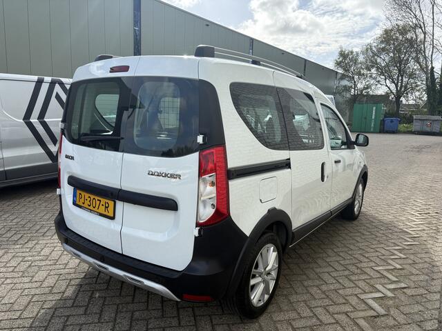Dacia DOKKER 1.2 TCe S&S Stepway | airco | navigatie | achteruitrijcamera