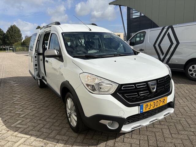 Dacia DOKKER 1.2 TCe S&S Stepway | airco | navigatie | achteruitrijcamera