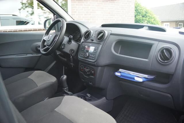 Dacia DOKKER 1.6 Benzine, AIRCO, BTW-VRIJ / MARGE