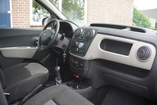 Dacia DOKKER 1.6 MPI, AIRCO, TREKHAAK, BTW-VRIJ / MARGE