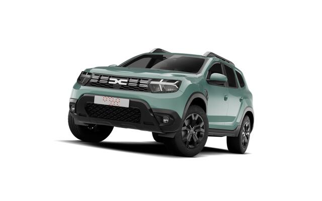 Dacia DUSTER Extreme | Achteruitrijcamera | Cruise Control met snelheidsbegrenzer | Dacia Handsfree card voor openen, sluiten en starten zonder sleutel