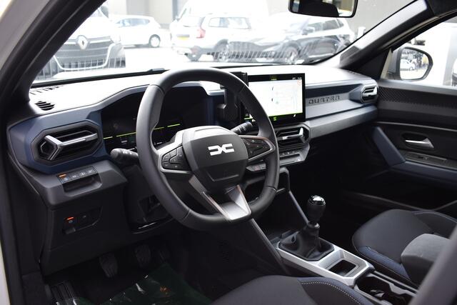 Dacia DUSTER Journey | Achteruitrijcamera | Cruise Control met snelheidsbegrenzer | Dacia Handsfree card voor openen, sluiten en starten zonder sleutel