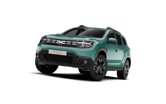 Dacia DUSTER Extreme | Achteruitrijcamera | Cruise Control met snelheidsbegrenzer | Dacia Handsfree card voor openen, sluiten en starten zonder sleutel