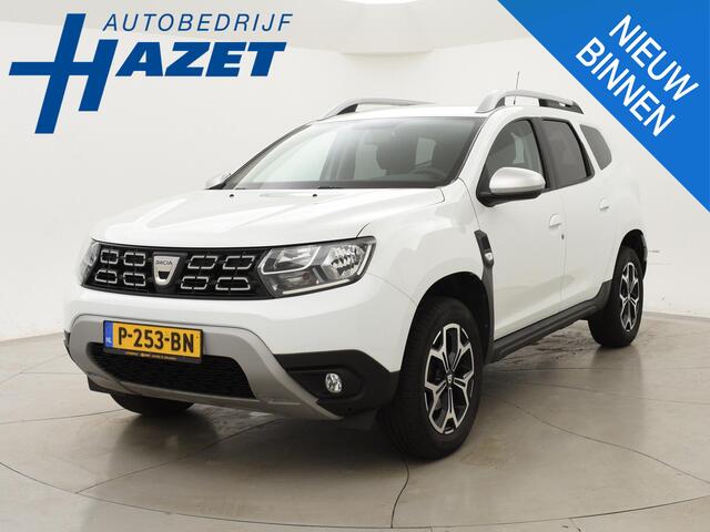 Dacia DUSTER 1.3 TCe 150 PK PRESTIGE + 1500 KG TREKHAAK | STOELVERW. | CAMERA | APPLE CARPLAY | NAVIGATIE