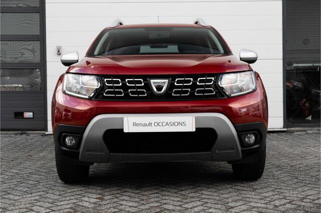 Dacia DUSTER 1.0 TCe 100 PK Bi-Fuel Prestige | Trekhaak | Climate Control | Navigatie | Camera achter | incl. Bovag rijklaarpakket met 12 maanden garantie |