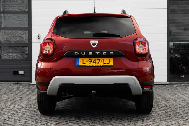 Dacia DUSTER 1.0 TCe 100 PK Bi-Fuel Prestige | Trekhaak | Climate Control | Navigatie | Camera achter | incl. Bovag rijklaarpakket met 12 maanden garantie |