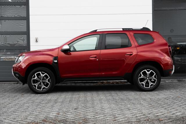 Dacia DUSTER 1.0 TCe 100 PK Bi-Fuel Prestige | Trekhaak | Climate Control | Navigatie | Camera achter | incl. Bovag rijklaarpakket met 12 maanden garantie |