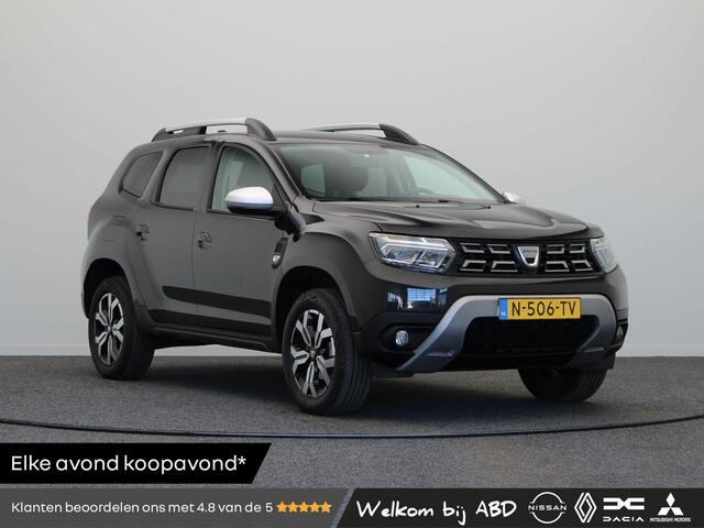 Dacia DUSTER TCe 100pk Bi-Fuel Prestige | Trekhaak | LPG | Camera's rondom | Parkeersensoren |