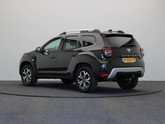 Dacia DUSTER TCe 100pk Bi-Fuel Prestige | Trekhaak | LPG | Camera's rondom | Parkeersensoren |