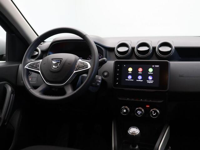 Dacia DUSTER TCe 100pk Bi-Fuel Prestige | Trekhaak | LPG | Camera's rondom | Parkeersensoren |