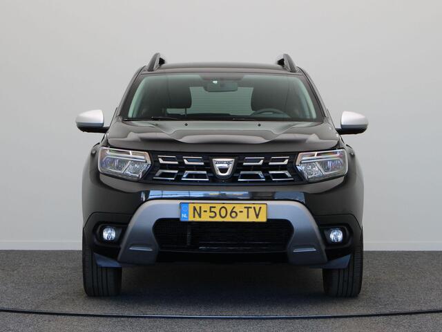 Dacia DUSTER TCe 100pk Bi-Fuel Prestige | Trekhaak | LPG | Camera's rondom | Parkeersensoren |