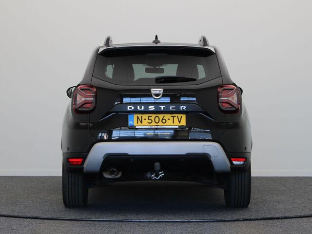 Dacia DUSTER TCe 100pk Bi-Fuel Prestige | Trekhaak | LPG | Camera's rondom | Parkeersensoren |