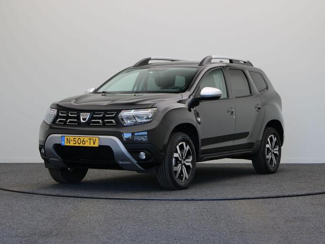 Dacia DUSTER TCe 100pk Bi-Fuel Prestige | Trekhaak | LPG | Camera's rondom | Parkeersensoren |