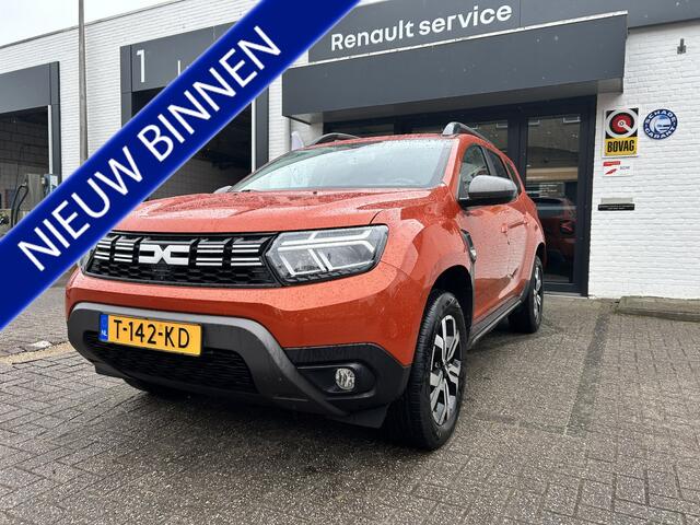 Dacia DUSTER 1.3 TCe 130 Journey | rondom zicht achteruitrijcamera | Navigatie | Trekhaak | bluetooth