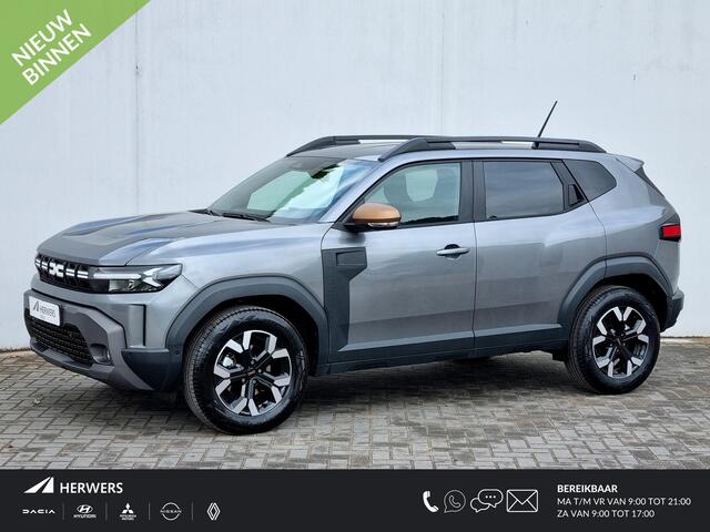 Dacia DUSTER 1.6 Hybrid 140 Extreme Automaat / Nieuw Model / Auto Beschikbaar / Navigatie / Rondomzicht Camera