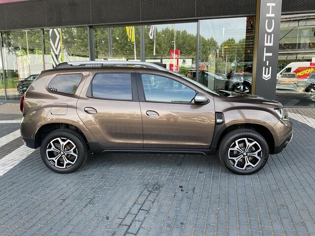 Dacia DUSTER 1.2 TCe Prestige TREKHAAK / NAVIGATIE / PARKEERSENSOREN / BLUETOOTH / CRUISE CONTROL / PARKEERCAMERA / CLIMATE CONTROL / DEALER ONDERHOUDEN!
