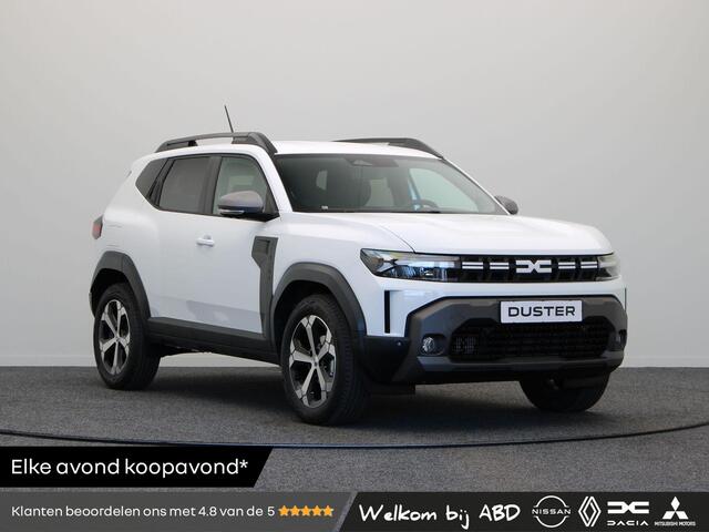 Dacia DUSTER TCe 100pk ECO-G Journey | Blind spot warning | Parkeersensoren voor/achter | 360 graden camera |
