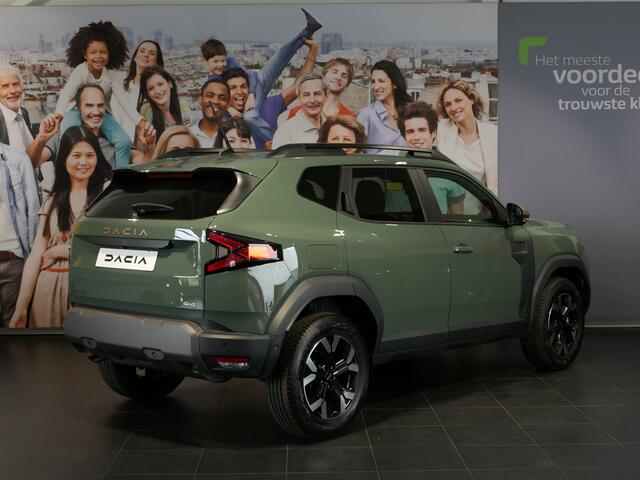 Dacia DUSTER 1.2 4X4 TCe 130 mild hybrid Extreme *NIEUW* 360 Camera, Dodehoek Detectie