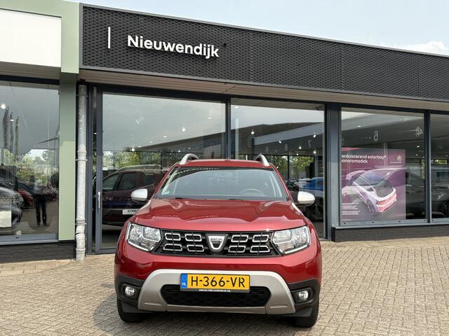Dacia DUSTER 1.0 TCe Comfort PARKEERSENSOREN + CAMERA / CRUISE CONTROL / NAVI / ALL SEASONS BANDEN / LICHTMETAAL / AIRCO !!