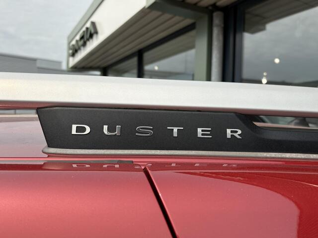 Dacia DUSTER 1.0 TCe Comfort PARKEERSENSOREN + CAMERA / CRUISE CONTROL / NAVI / ALL SEASONS BANDEN / LICHTMETAAL / AIRCO !!