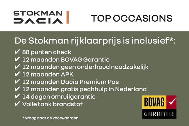 Dacia DUSTER 1.0 TCe Bi-Fuel Extreme | Climat control | Lm Velgen | Cruise | Trekhaak | Navigatie | incl. Bovag rijklaarpakket met 12 maanden garantie |