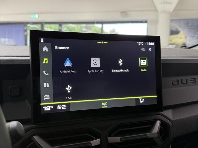 Dacia DUSTER 1.6 Hybrid 140 Expression Clima/Navi/PDC