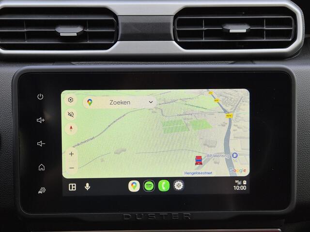 Dacia DUSTER 1.3 TCe 150 Journey Automaat / Rood Lederen Bekleding / Pack Easy / Trekhaak 1.200 kg / Achteruitrijcamera / Apple Carplay Android Auto / Achteruitrijcamera / Cruise control / Keyless Entry/Start /