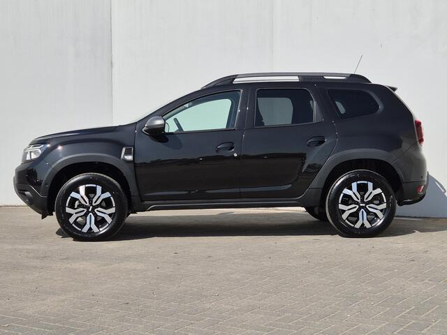 Dacia DUSTER 1.3 TCe 150 Journey Automaat / Rood Lederen Bekleding / Pack Easy / Trekhaak 1.200 kg / Achteruitrijcamera / Apple Carplay Android Auto / Achteruitrijcamera / Cruise control / Keyless Entry/Start /