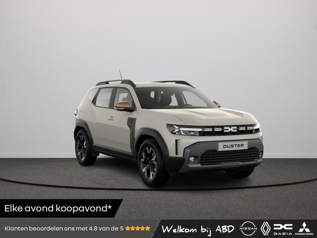 Dacia DUSTER Extreme HYBRID 140 | Achteruitrijcamera | Cruise Control met snelheidsbegrenzer | Dacia Handsfree card voor openen, sluiten en starten zonder sleutel