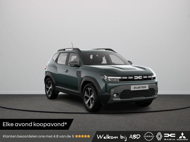 Dacia DUSTER Journey TCe 130 mild hybrid | Achteruitrijcamera | Cruise Control met snelheidsbegrenzer | Dacia Handsfree card voor openen, sluiten en starten zonder sleutel