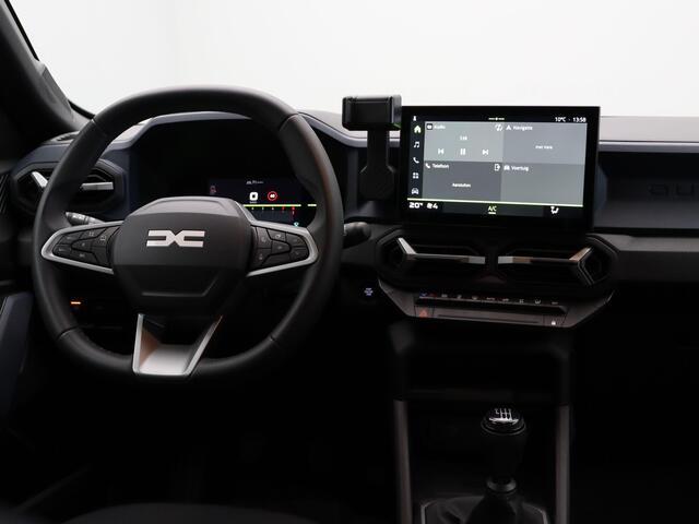 Dacia DUSTER Journey HYBRID 140 | Achteruitrijcamera | Cruise Control met snelheidsbegrenzer | Dacia Handsfree card voor openen, sluiten en starten zonder sleutel