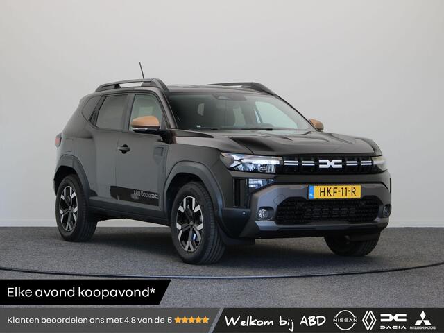 Dacia DUSTER 1.6 Hybrid 140pk Extreme | Auto. parkeerrem | Blind spot warning | Navigatie | 360 graden camera |