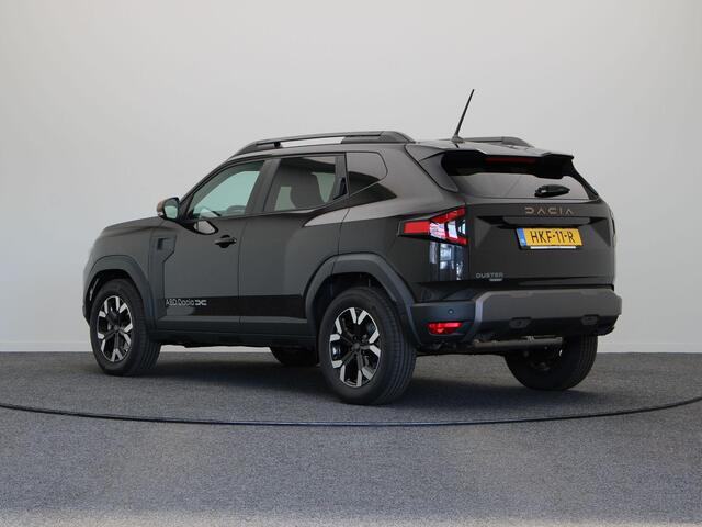 Dacia DUSTER 1.6 Hybrid 140pk Extreme | Auto. parkeerrem | Blind spot warning | Navigatie | 360 graden camera |