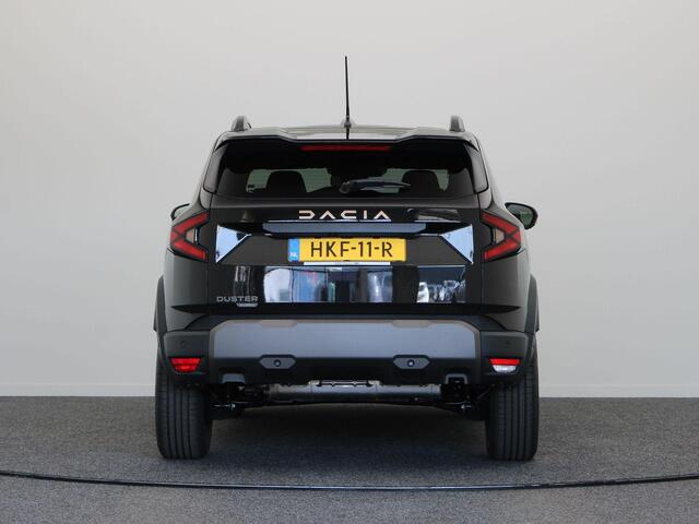 Dacia DUSTER 1.6 Hybrid 140pk Extreme | Auto. parkeerrem | Blind spot warning | Navigatie | 360 graden camera |