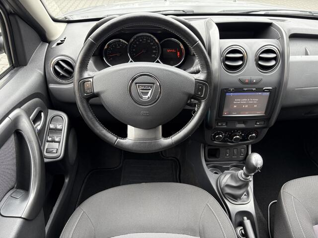 Dacia DUSTER 1.2 TCe Camera, Trekhaak, Stoelverw. Navi, PDC Garantie