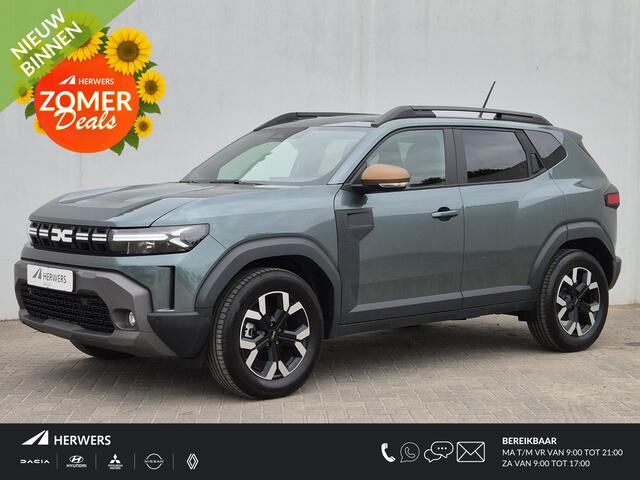 Dacia DUSTER 1.6 Hybrid 140 Extreme Automaat / Techno-pakket / Cruise control / Apple Carplay Android Auto / Achteruitrijcamera / Keyless Entry/Start / Navigatie / Climate control / Draadloze telefoon lader /