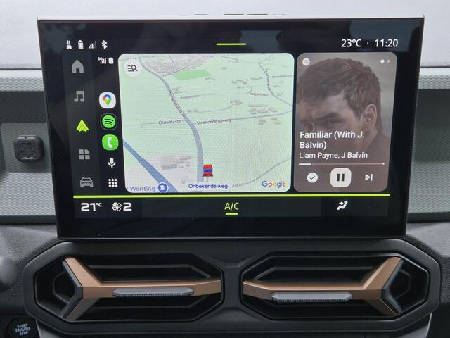 Dacia DUSTER 1.6 Hybrid 140 Extreme Automaat / Techno-pakket / Cruise control / Apple Carplay Android Auto / Achteruitrijcamera / Keyless Entry/Start / Navigatie / Climate control / Draadloze telefoon lader /