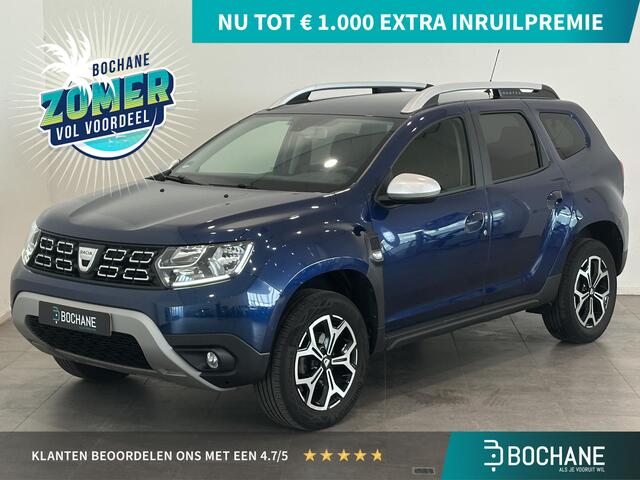 Dacia DUSTER 1.2 TCe 125 Prestige | Trekhaak | Navigatie | Climate Control | Cruise Control | Parkeersensoren en achteruitrijcamera