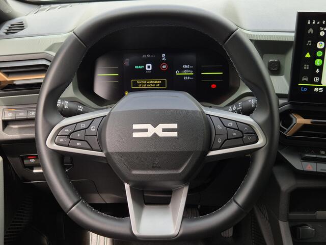 Dacia DUSTER 1.6 Hybrid 140 Extreme Automaat / Techno-pakket / Apple Carplay Android Auto / Achteruitrijcamera / Cruise control / Navigatie / Climate control / Parkeersensoren voor en achter / Keyless Entry/Start /
